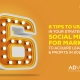 Tips to Use in Strategy of Social Media Marketing