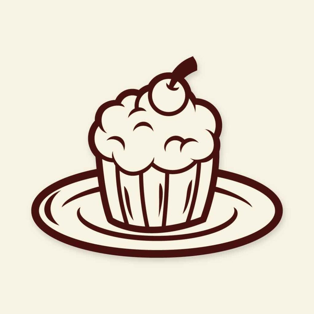 Cupcake Logo Design