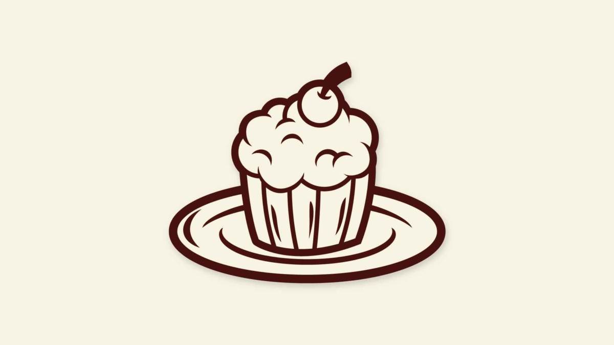 Cupcake Logo Design