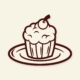 Cupcake Logo Design