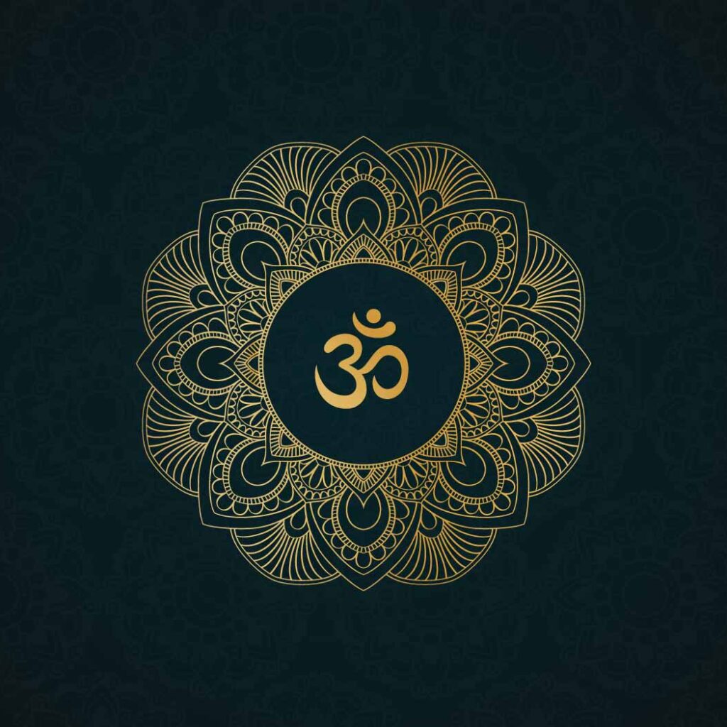 OM Logo Design